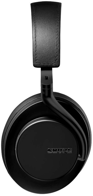 Słuchawki bezprzewodowe Shure SBH50G2-BK AONIC 50 ANC Black (042406775144) - obraz 3