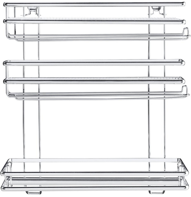 Тримач для паперових рушників Wenko Trio Style 3 в 1 32 x 13 x 33 см (4008838165720) - зображення 1