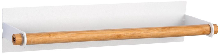 Uchwyt na ręczniki papierowe Wenko Magna magnetyczny 30 cm Biały (4008838381137) - obraz 7