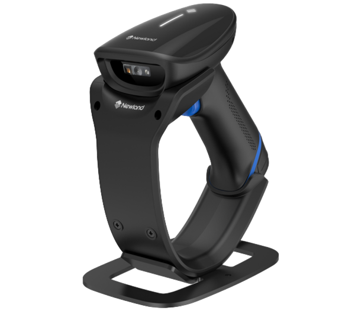 Сканер штрих-кодів Newland HR2300-BT Dorada USB з підставкою (NLS-HR2300-BT) - зображення 1
