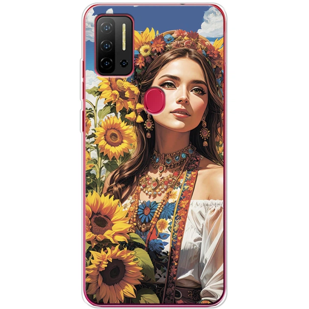 Силиконовый чехол BoxFace Ulefone Note 11P Сонячна Душа (59772-up2614) - Фото 1 Силиконовый чехол BoxFace Ulefone Note 11P Сонячна Душа (59772-up2614) - изображение 1