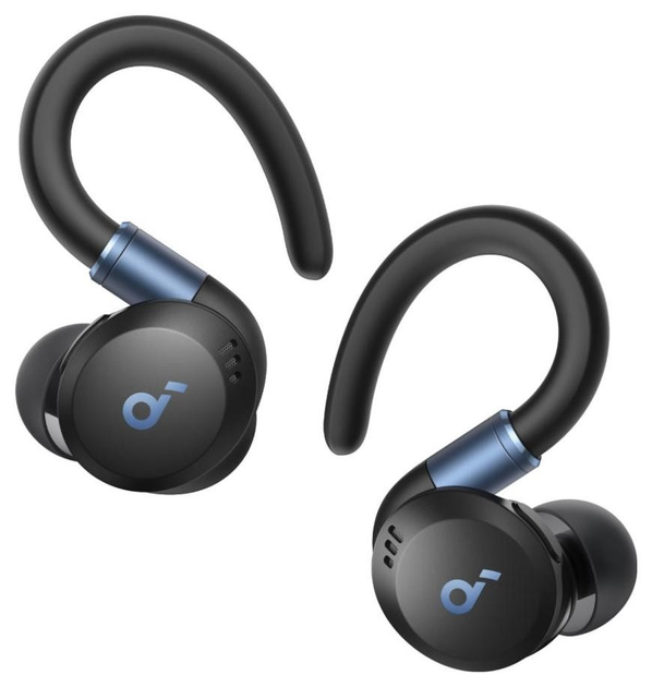 Бездротові навушники Soundcore Sport X20 Black (194644187019) - зображення 3