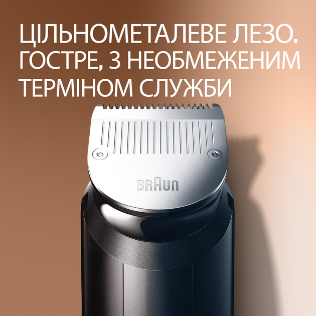 Триммер Gillette King C. Beard Trimmer Pro (8700216659659) - изображение 4