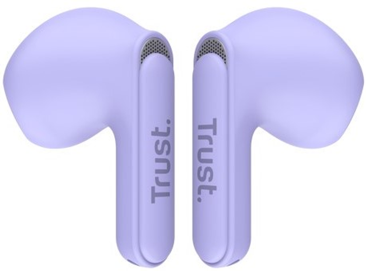 Słuchawki bezprzewodowe Trust YAVI Purple (8713439252996) - obraz 6