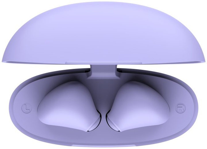 Słuchawki bezprzewodowe Trust YAVI Purple (8713439252996) - obraz 7
