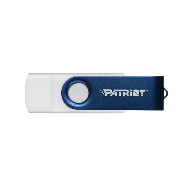 Флеш-накопичувач Patriot USB 3.2 Gen 1 Xporter X550 128GB Type-A+C (PS128GX550AAD) - Фото 1 Флеш-накопичувач Patriot USB 3.2 Gen 1 Xporter X550 128GB Type-A+C (PS128GX550AAD) - изображение 1