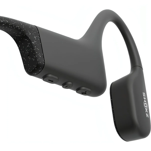 Бездротові навушники кісткові Shokz OpenSwim Кісткові Black (850033806304) - зображення 2