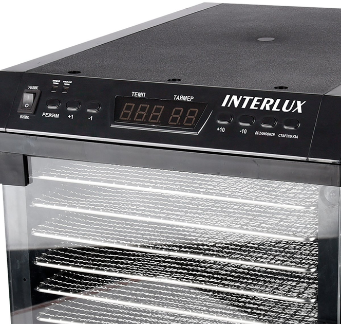 Сушилка для овощей и фруктов INTERLUX IFLD-8808MH - изображение 3