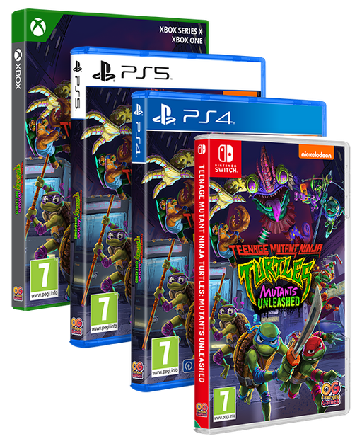 Gra XOne/XSX Teenage Mutant Ninja Turtles: Mutants Unleashed (płyta Blu-ray) (5061005353503) - obraz 4