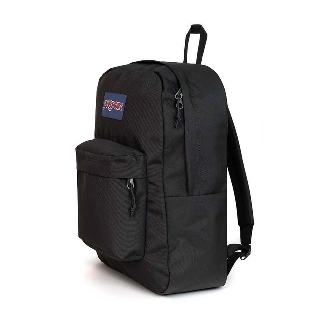 Jansport шкільний рюкзак Superbreak Plus чорний молодіжний - зображення 3