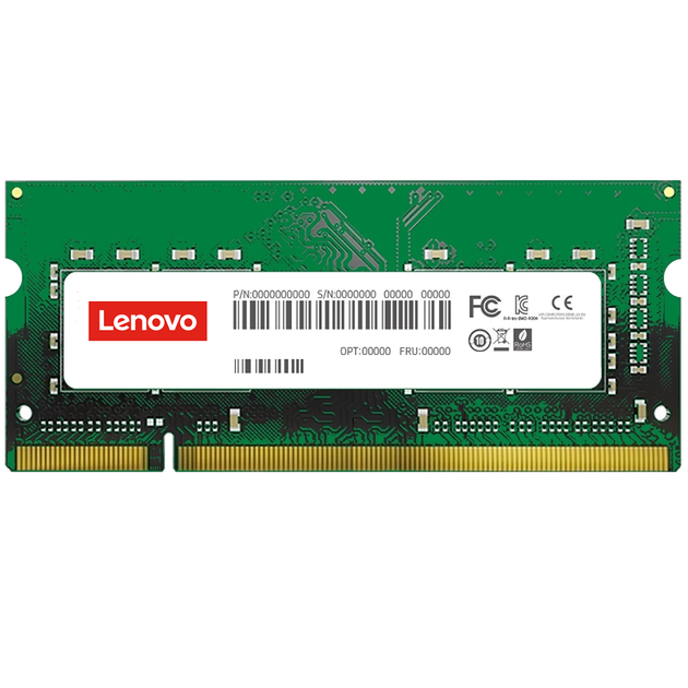 Оперативна пам'ять Lenovo SODIMM DDR2 4Gb 667MHz PC2-5300 (45X5281) - изображение 1