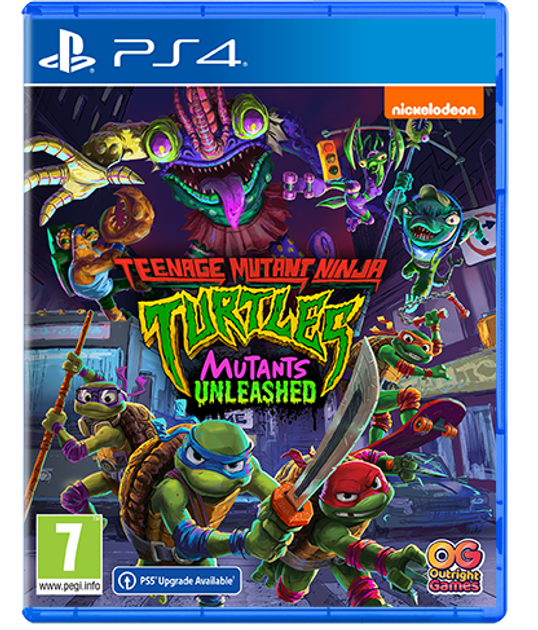 Гра PS4 Teenage Mutant Ninja Turtles: Mutants Unleashed (Blu-ray диск) (5061005353299) - зображення 1