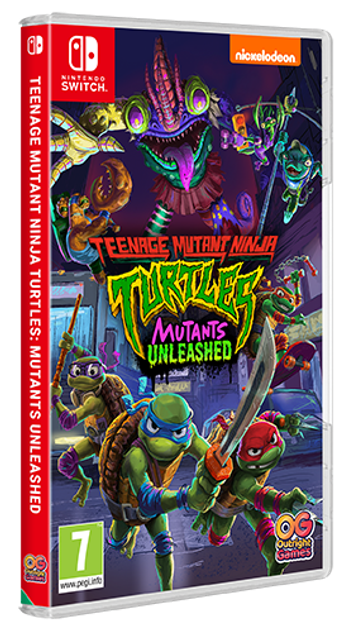 Гра Nintendo Switch Teenage Mutant Ninja Turtles: Mutants Unleashed (Картридж) (5061005354555) - зображення 2