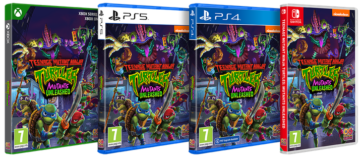 Gra Nintendo Switch Teenage Mutant Ninja Turtles: Mutants Unleashed (kartridż) (5061005354555) - obraz 3