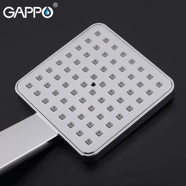 Змішувач для ванни GAPPO G3291 термостат, хром - изображение 5