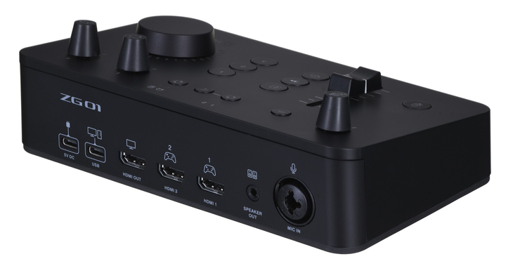 Аудіоінтерфейс Yamaha ZG01 Pack Black (4957812677417) - зображення 9