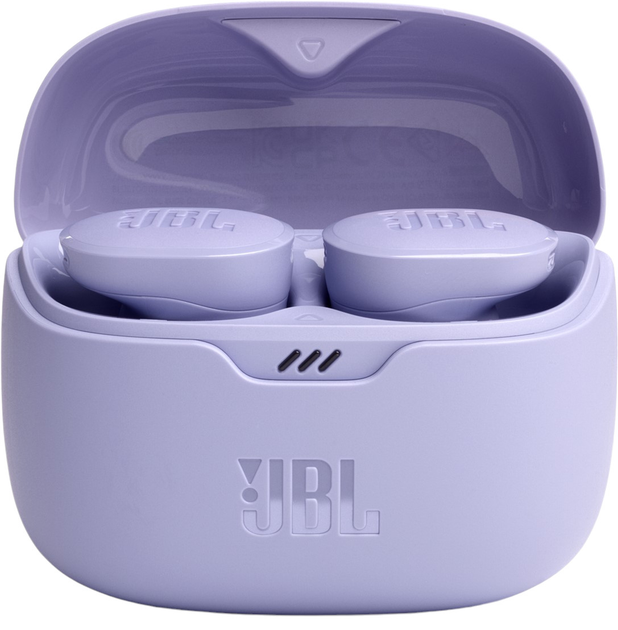 Słuchawki JBL Tune Buds Purple (JBLTBUDSPUR) - obraz 3