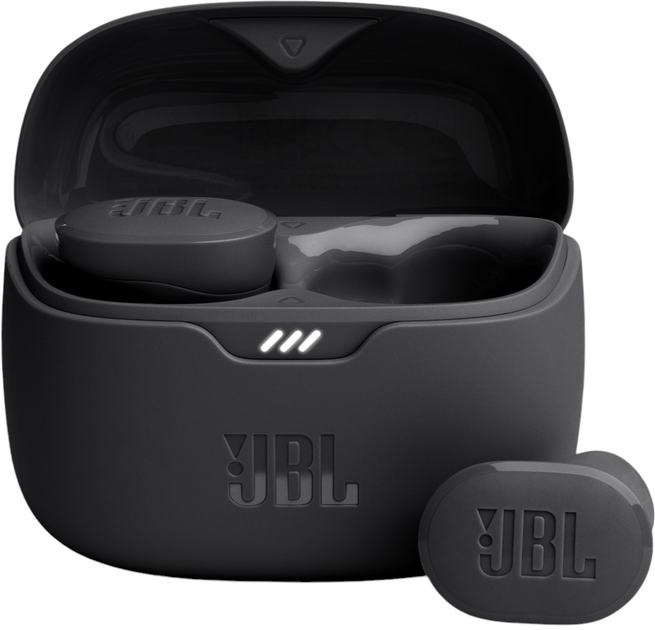 Słuchawki JBL Tune Buds Black (JBLTBUDSBLK) - obraz 1