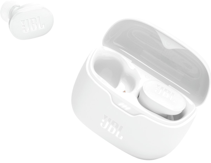 Słuchawki JBL Tune Buds White (JBLTBUDSWHT) - obraz 2