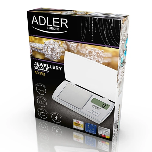 Вага ювелірна Adler AD 3161 0.1г - изображение 2