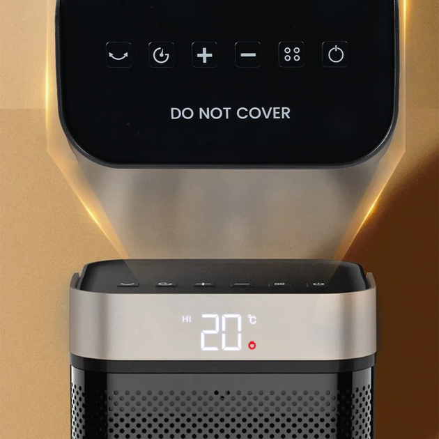 Тепловентилятор Maltec ProLine1500 с функцией осцилляции и пультом ду - Фото 6 Тепловентилятор Maltec ProLine1500 с функцией осцилляции и пультом ду - изображение 6