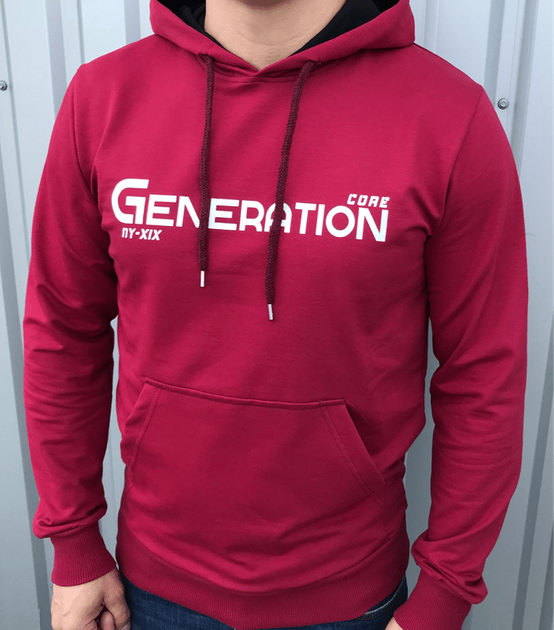Худи GENERATION - HECTOR - 17222 - XL - Rio Red - Фото 1 Худи GENERATION - HECTOR - 17222 - XL - Rio Red - изображение 1