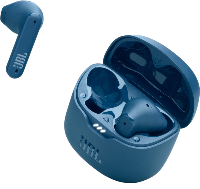 Słuchawki JBL Tune Flex Blue (JBLTFLEXBLU) - obraz 7