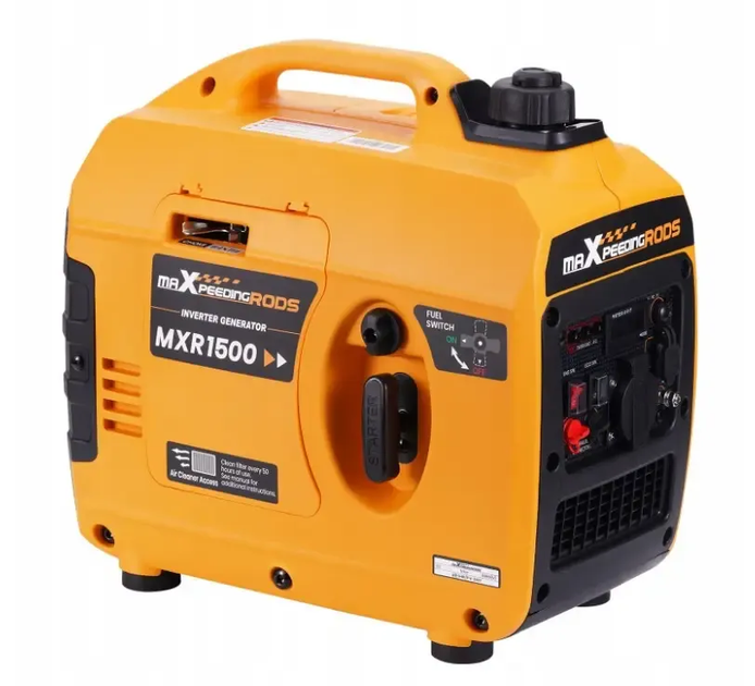 Інверторний генератор MaxPeedingRods MXR1500, 1/1.2 кВт - зображення 3