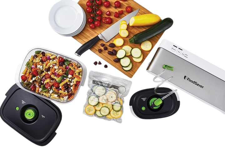 Вакуумний пакувальник FoodSaver VS0100X - зображення 7