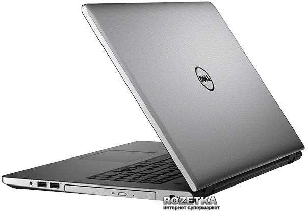 Ноутбук Dell Inspiron 5758 (I577810DDL-45) Silver-Black – фото