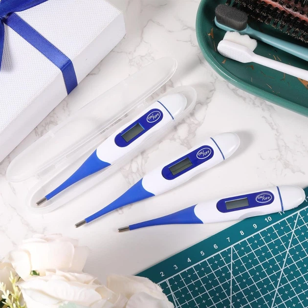 Термометр електронний цифровий AIMED Temp Master колір синій - зображення 8