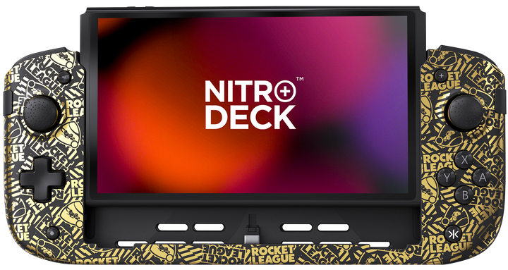 Контролер Plaion Nitro Deck+ Rocket League Gold Edition (0850052138660) - зображення 1