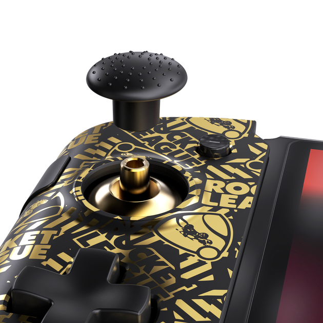 Kontroler Plaion Nitro Deck+ Rocket League Gold Edition (0850052138660) - obraz 6