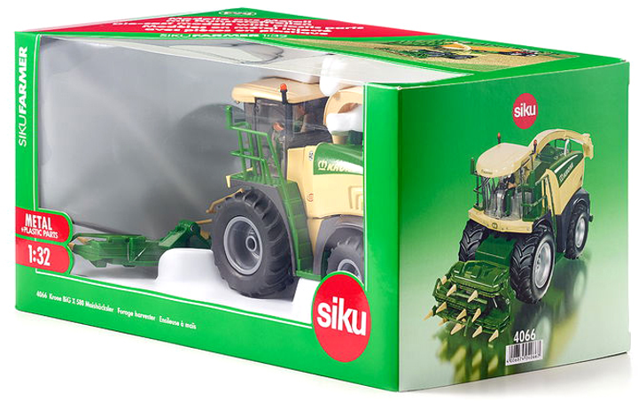 Kombajn do kukurydzy Siku 4066 Farmer-Krone (4006874040667) - obraz 4