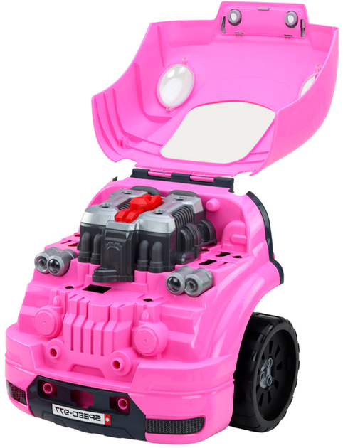 Набір майстра LEAN Toys Motor-Master Engine Workshop Рожевий (5905991000099) - зображення 3