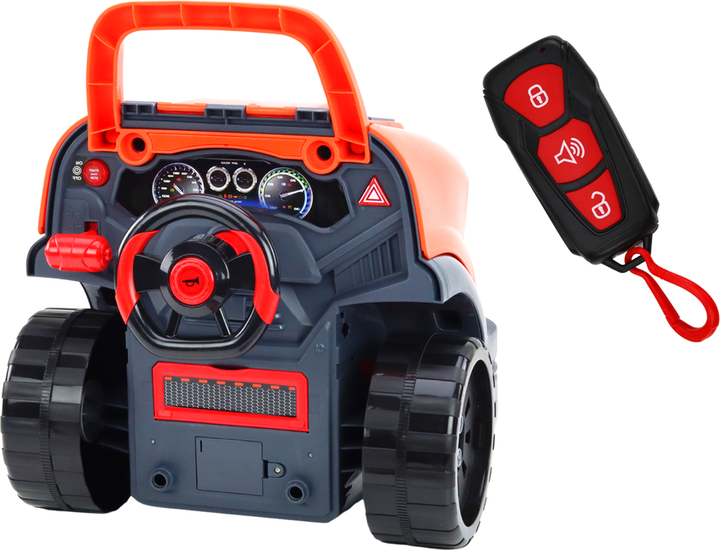 Zestaw majsterkowicza LEAN Toys Motor-Master Engine Workshop Pomarańczowy (5905991000105) - obraz 4