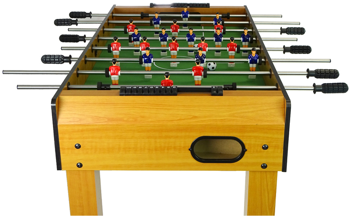 Piłkarzyki LEAN Toys Large Foosball 124 cm (5904204754644) - obraz 4