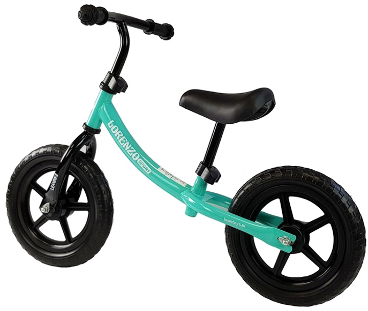 Біговел Leantoys Lorenzo Sport М'ятний (5908275990864) - зображення 2