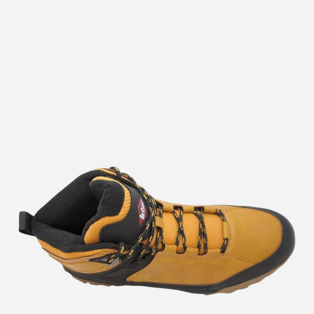 Чоловічі черевики для трекінгу Lee Cooper LCJ-24-01-2938M 41 26.5 см Кемел/Чорний (5904292156931) - зображення 5