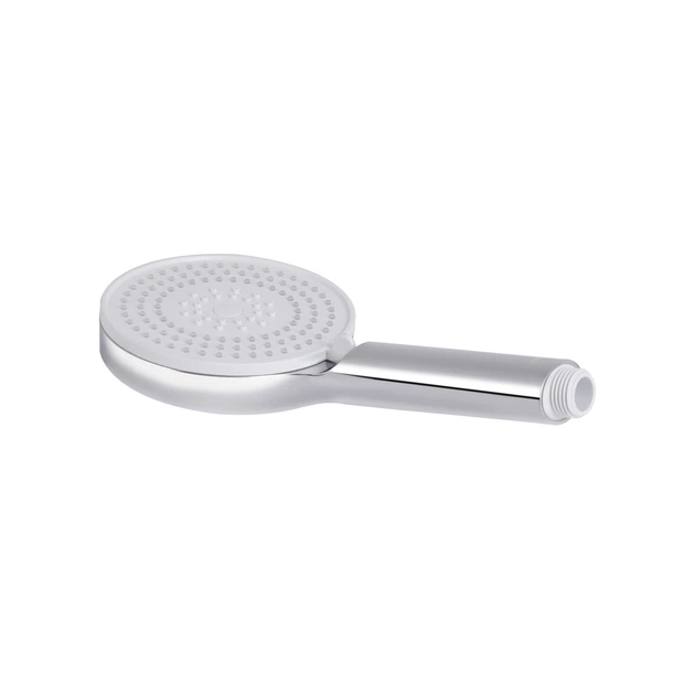 Лейка для ручного душа Qtap Rucni D 130 мм округлая QTRUC125CRM45950 Chrome - Фото 3 Лейка для ручного душа Qtap Rucni D 130 мм округлая QTRUC125CRM45950 Chrome - изображение 3