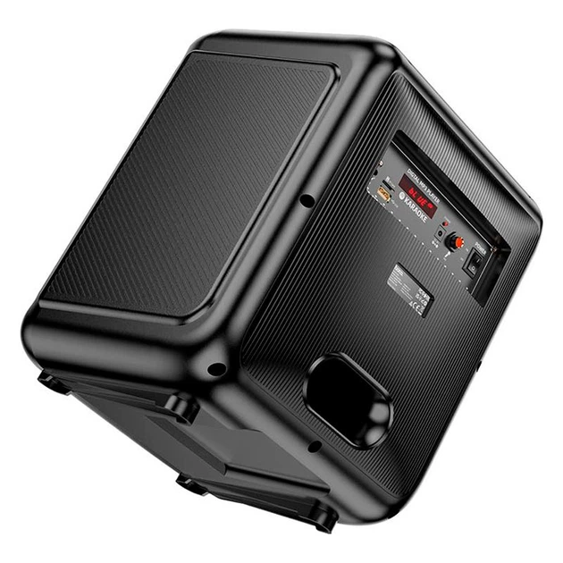 Беспроводная портативная Bluetooth колонка с микрофоном HOCO DS59 |BT5.0, TF/USB/AUX, 40W, 4H, 1mic| - изображение 7