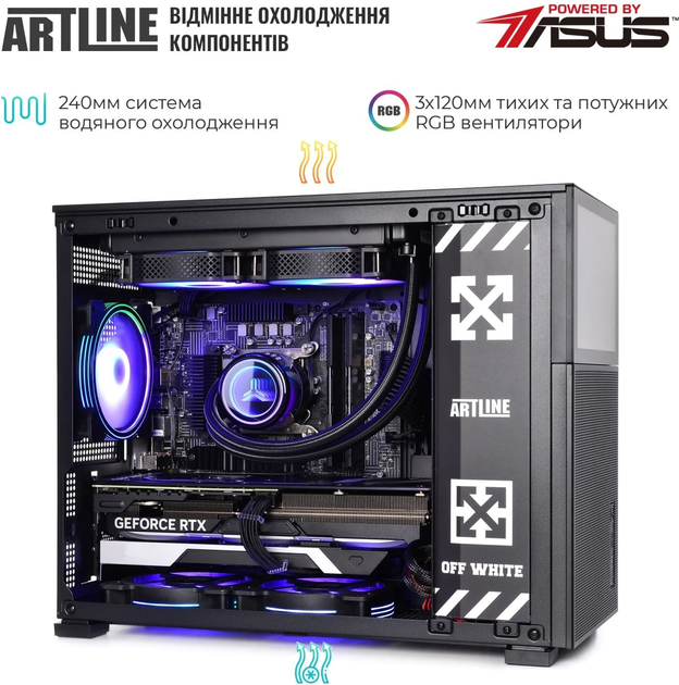 Компьютер ARTLINE Gaming D31 (D31v79) - изображение 7