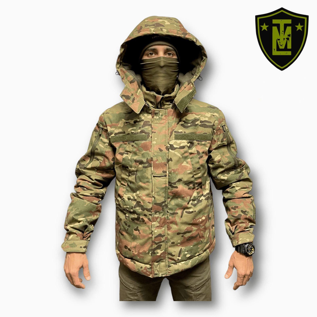 Куртка військова Lamica LMT Rip-Stop з підкладкою Fleece 2в1 MM14 S Multicam - зображення 1