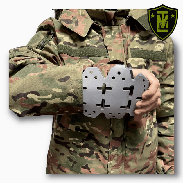 Куртка військова Lamica LMT Rip-Stop з підкладкою Fleece 2в1 MM14 XL Multicam - зображення 2