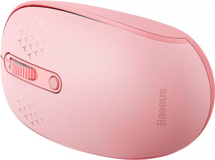 Компьютерная мышь Baseus F01B Tri-Mode Wireless Mouse Baby Pink B01055503413-00 - изображение 3