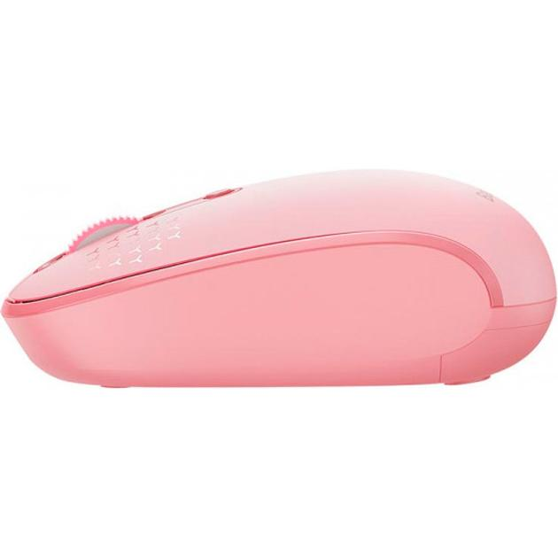 Компьютерная мышь Baseus F01B Tri-Mode Wireless Mouse Baby Pink B01055503413-00 - изображение 5