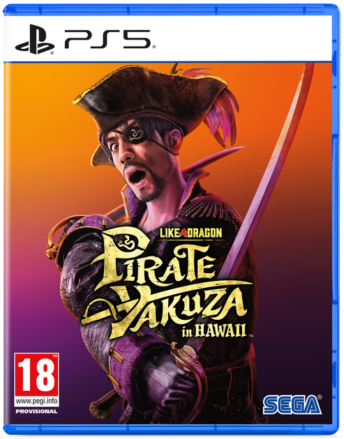 Гра PS5 Like a Dragon: Pirate Yakuza in Hawaii (Blu-ray диск) (5055277054947) - зображення 1