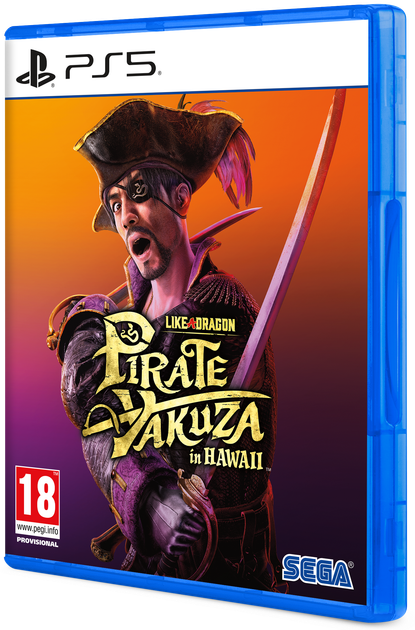Гра PS5 Like a Dragon: Pirate Yakuza in Hawaii (Blu-ray диск) (5055277054947) - зображення 3