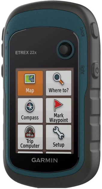 Nawigator GPS Garmin eTrex 22x (010-02256-01) - obraz 2