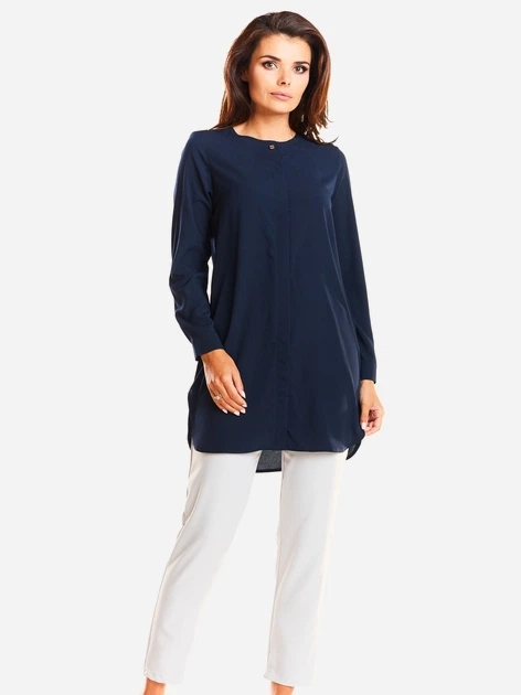 Tunika damska Awama A236 XL Granatowa (5902360524613) - obraz 3